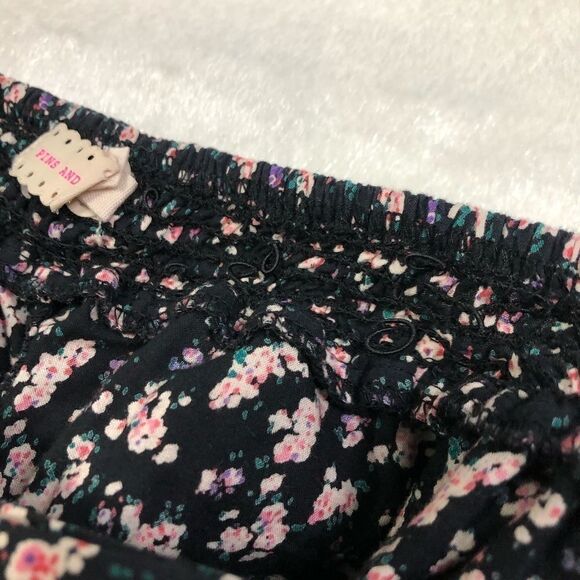 Pins & Needles Floral Cotton Mini Skort - Picture 12 of 12